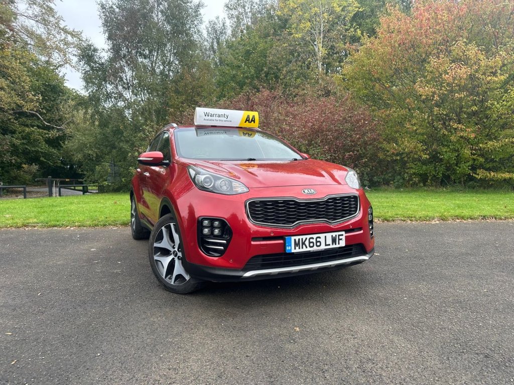 Used Kia Sportage 2016 for sale - 76010028: Photo 1