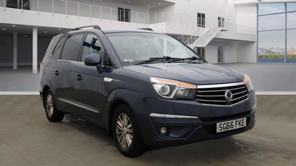 Used Ssangyong Turismo 2016 for sale - 76535885: Photo 1