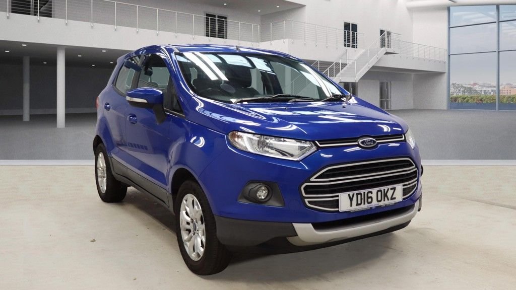 Used Ford Ecosport 2016 for sale - 75952771: Photo 1