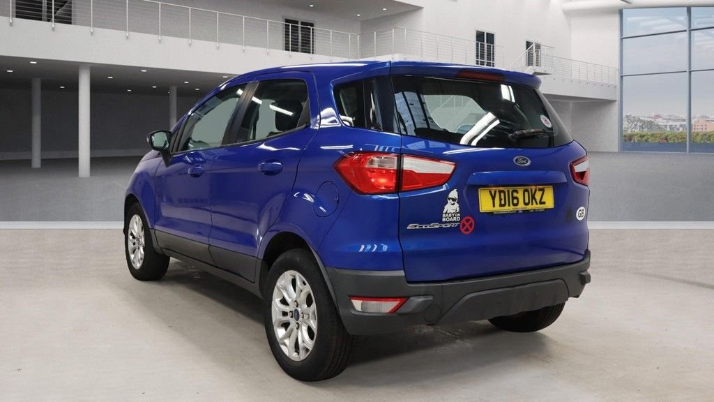 Used Ford Ecosport 2016 for sale - 75952771: Photo 4