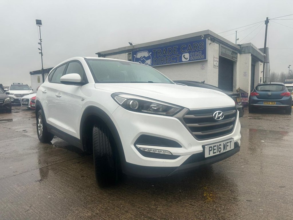 Used Hyundai TUCSON 2016 for sale - 76867651: Photo 1