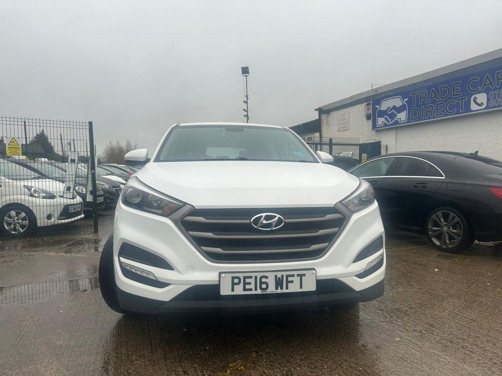 Used Hyundai TUCSON 2016 for sale - 76867651: Photo 8