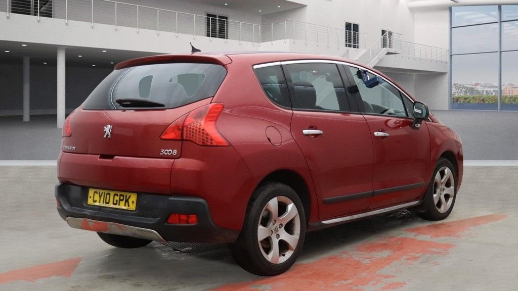 Used Peugeot 3008 2010 for sale - 76496301: Photo 4