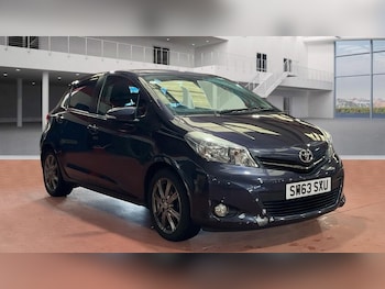 2013 (63) - 1.33 VVT-i SR 5dr Multidrive S