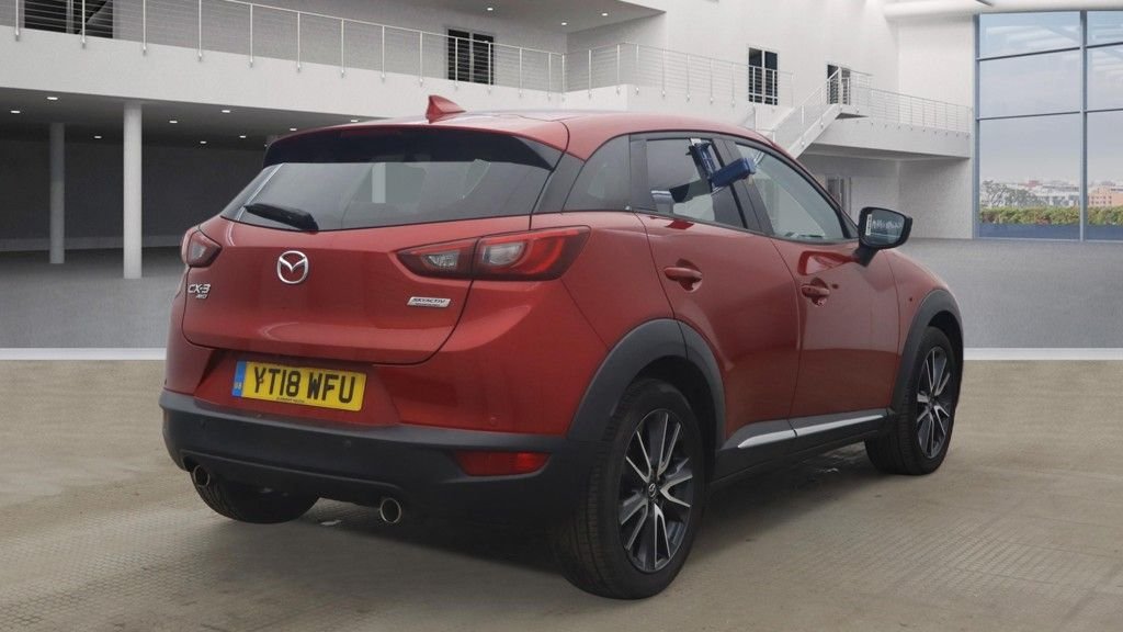 Used Mazda CX-3 2018 for sale - 77967556: Photo 3
