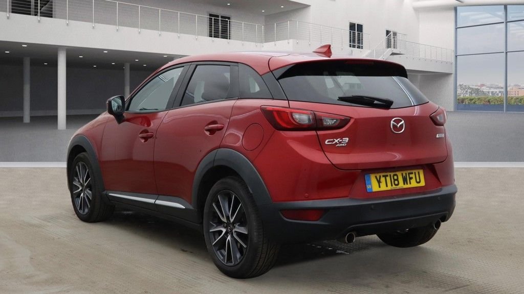 Used Mazda CX-3 2018 for sale - 77967556: Photo 4