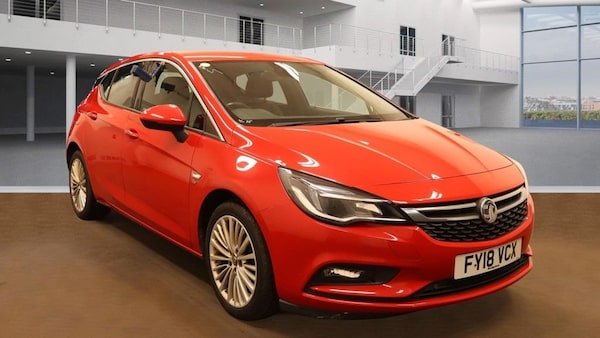 Used Vauxhall Astra 2018 for sale - 76291964: Photo 1