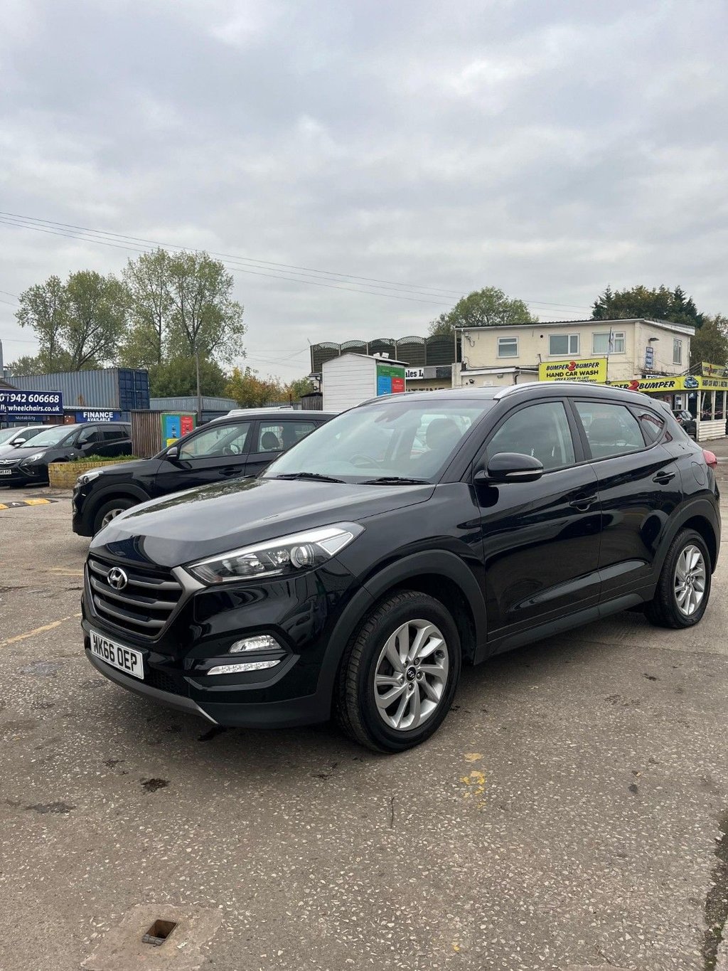 Used Hyundai TUCSON 2016 for sale - 75947418: Photo 5