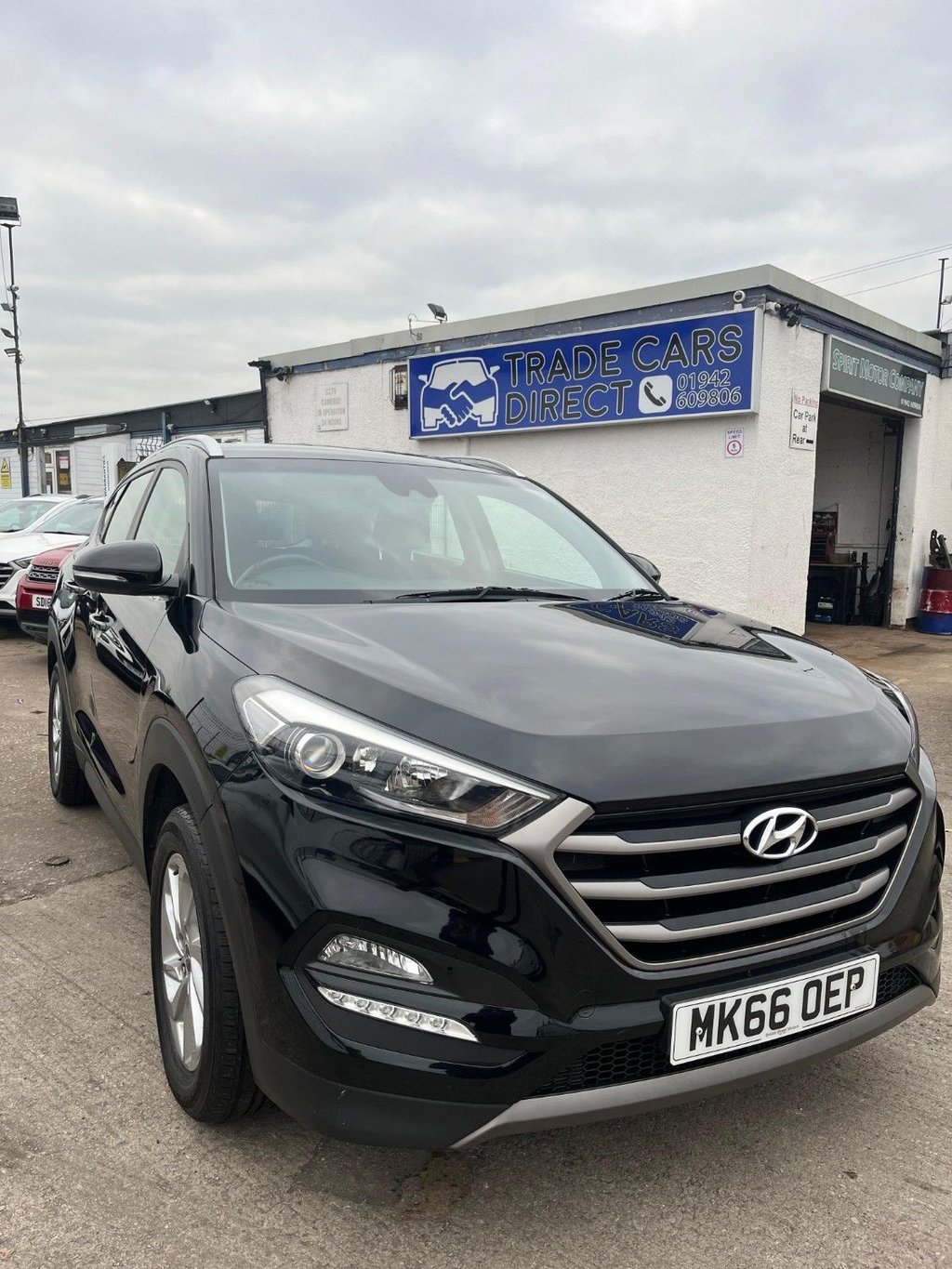 Used Hyundai TUCSON 2016 for sale - 75947418: Photo 8