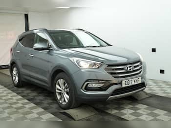 Used Hyundai Santa Fe 2017 for sale - 79857025: Photo