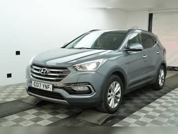 Used Hyundai Santa Fe 2017 for sale - 79857025: Photo