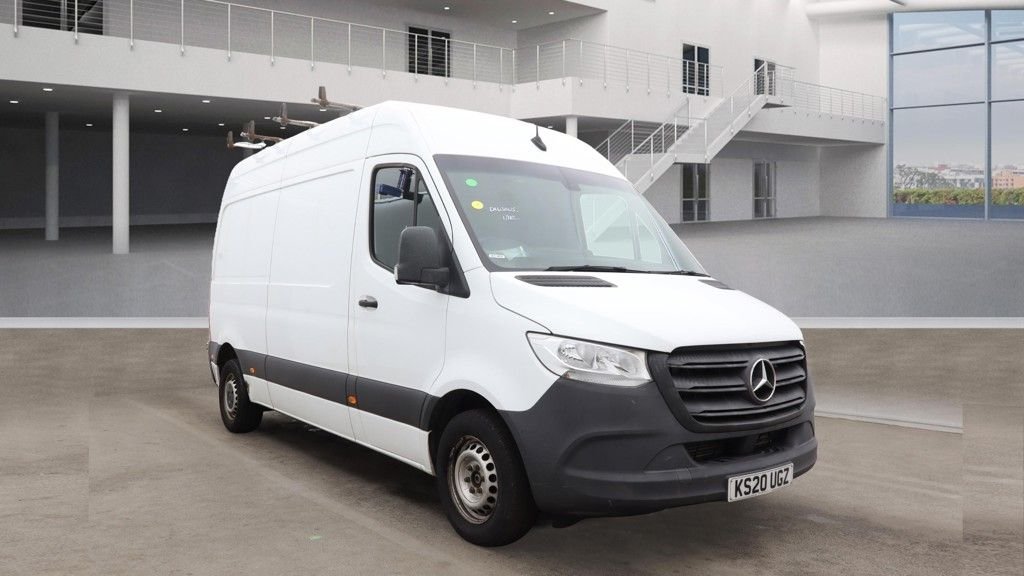 Used Mercedes-Benz Sprinter 2020 for sale - 76841470: Photo 1
