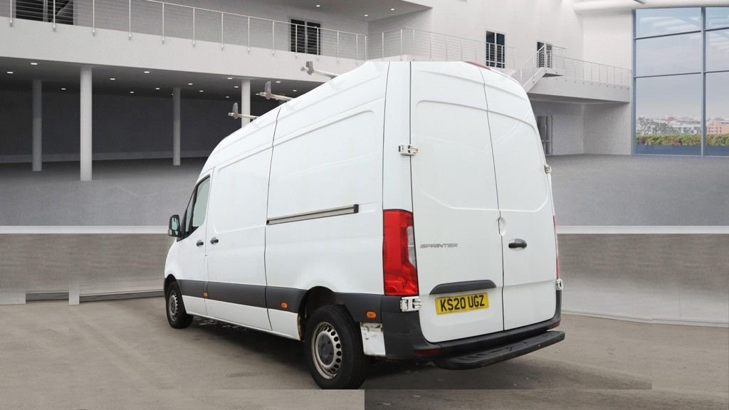 Used Mercedes-Benz Sprinter 2020 for sale - 76841470: Photo 4