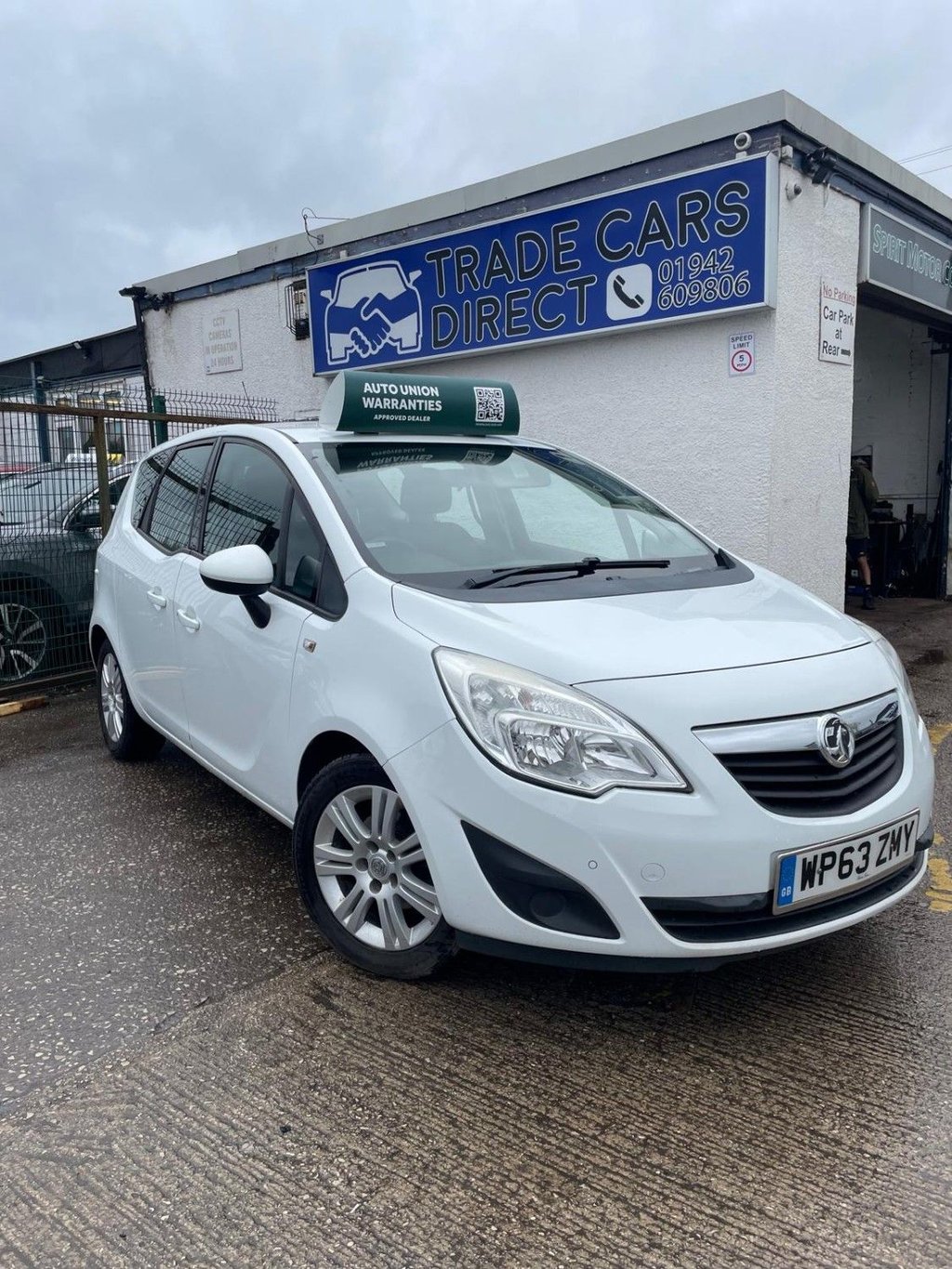 Used Vauxhall Meriva 2014 for sale - 76291959: Photo 1