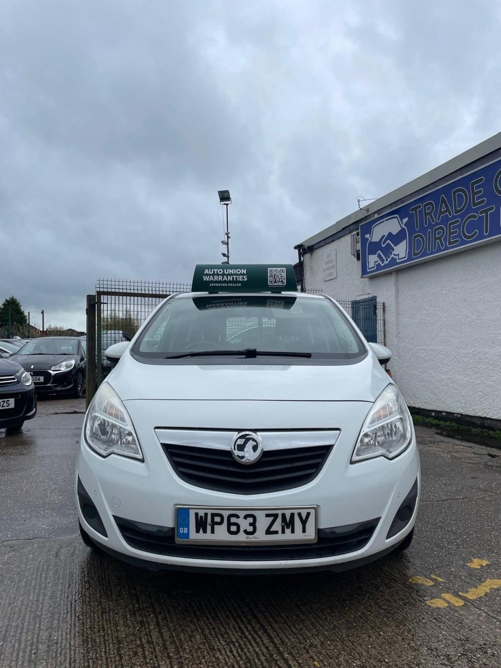 Used Vauxhall Meriva 2014 for sale - 76291959: Photo 2