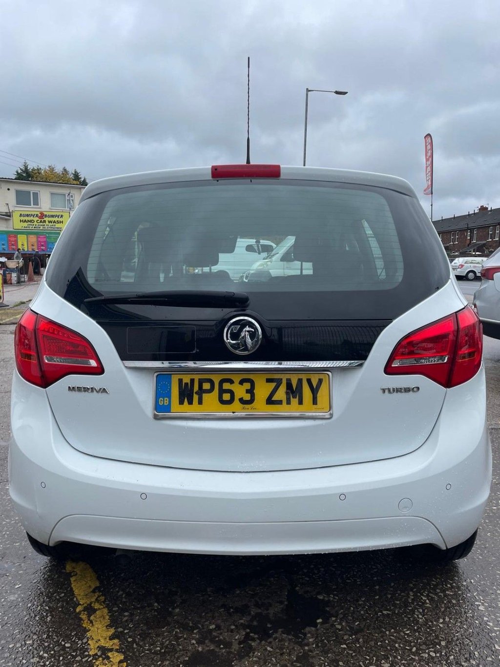 Used Vauxhall Meriva 2014 for sale - 76291959: Photo 8