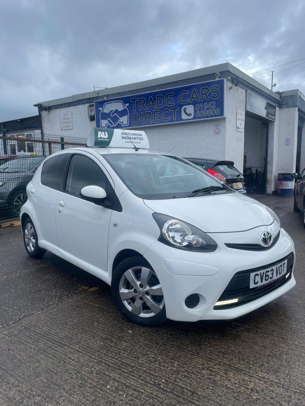 Used Toyota AYGO 2013 for sale - 76291117: Photo 2