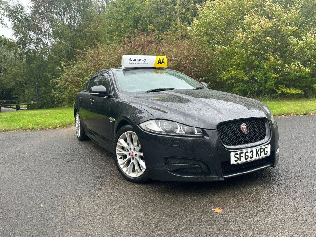 Used Jaguar XF 2013 for sale - 76740104: Photo 1