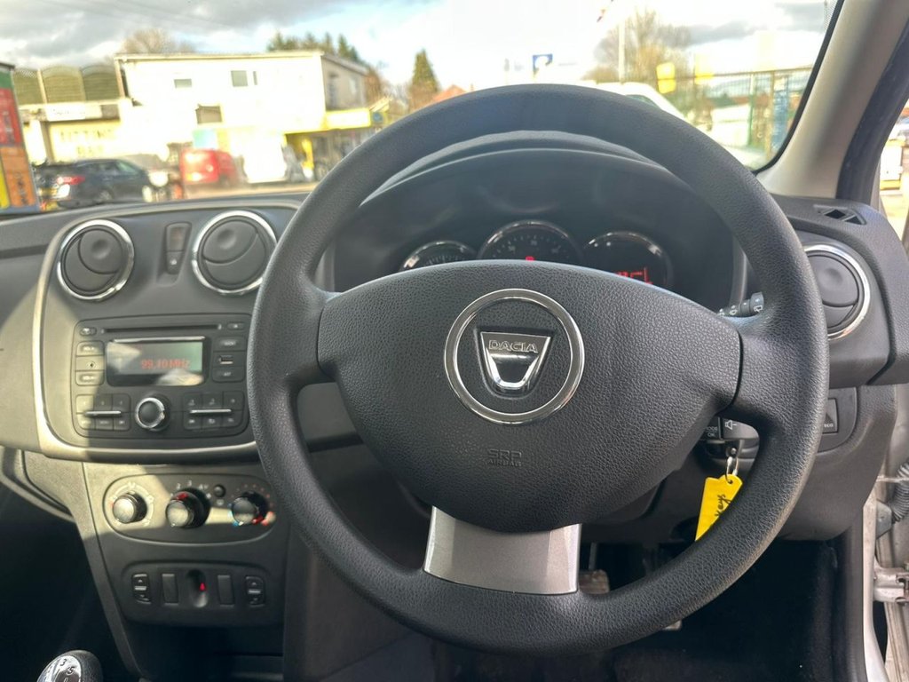 Used Dacia Sandero Stepway 2015 for sale - 77341480: Photo 16