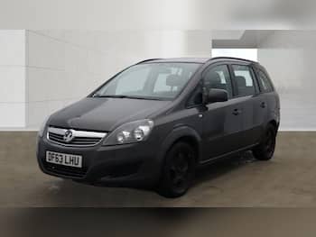 Used Vauxhall Zafira 2014 for sale - 79643694: Photo