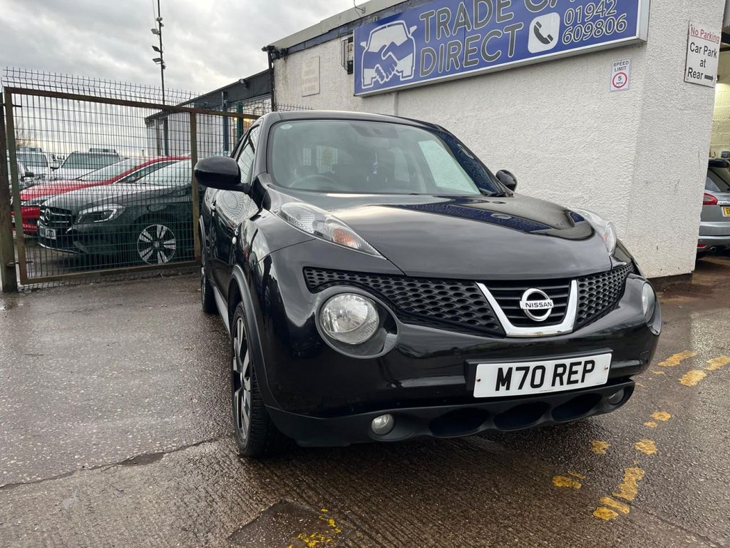 Used Nissan Juke 2014 for sale - 76950669: Photo 1