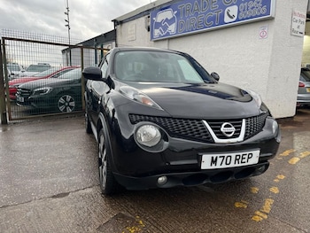 Nissan Juke feature image