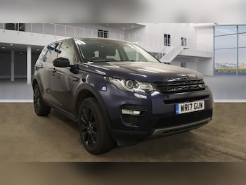 2017 (17) - 2.0 TD4 HSE BLACK 5d 180 BHP 5-Door