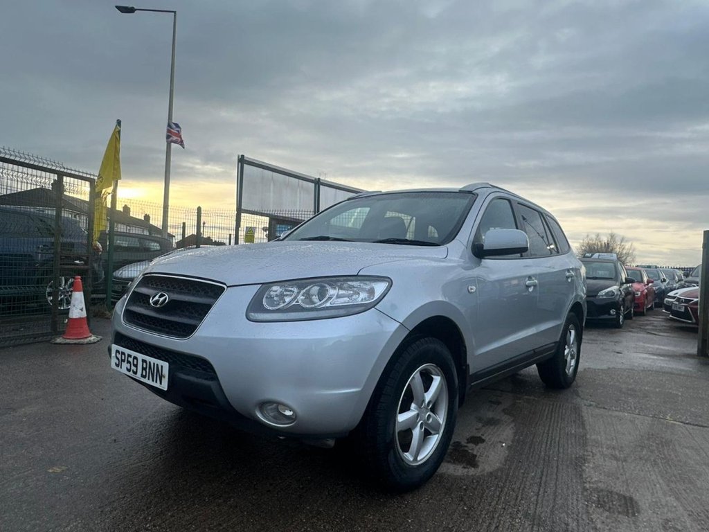 Used Hyundai Santa Fe 2009 for sale - 77936091: Photo 2