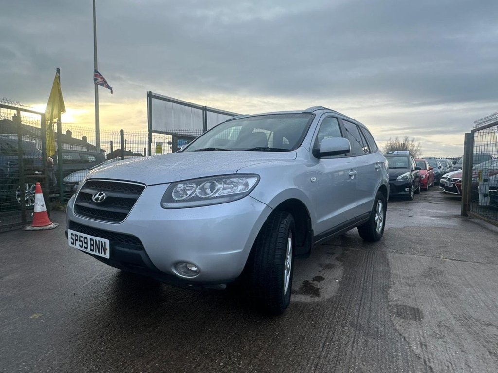 Used Hyundai Santa Fe 2009 for sale - 77936091: Photo 3