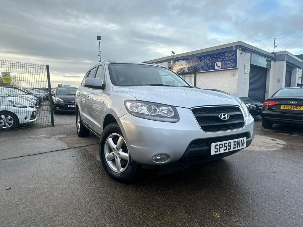 Used Hyundai Santa Fe 2009 for sale - 77936091: Photo 4