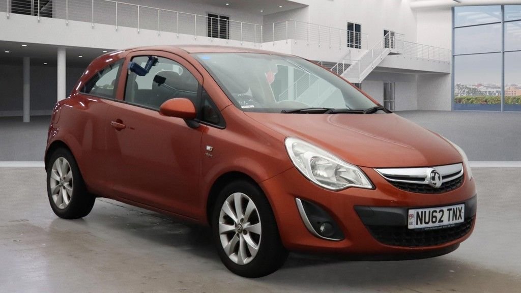 Used Vauxhall Corsa 2012 for sale - 76496395: Photo 1