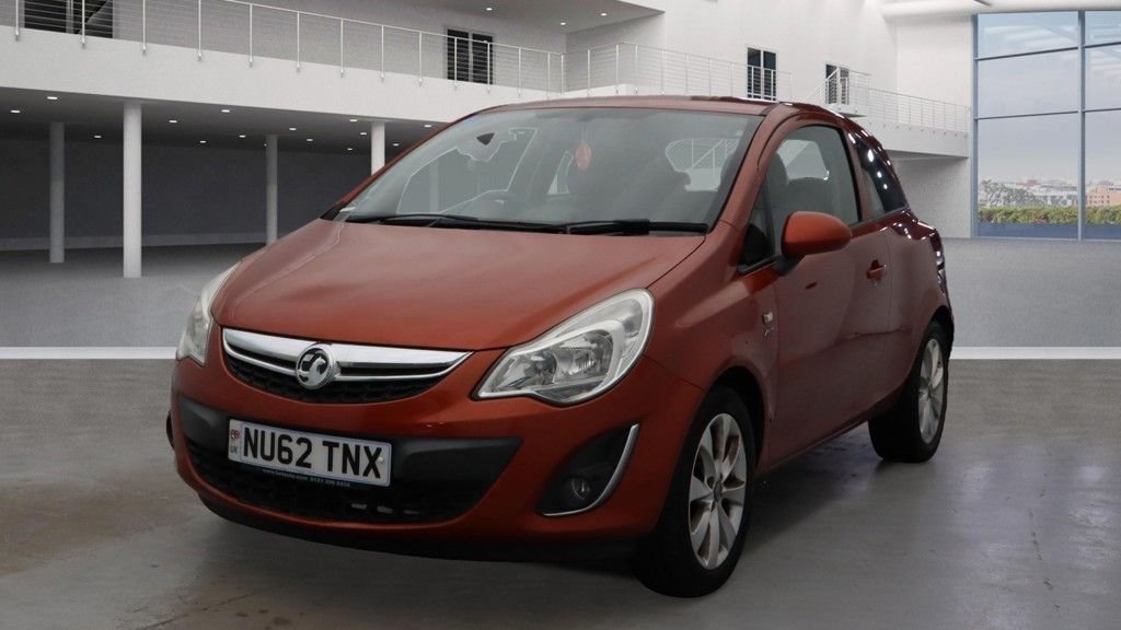 Used Vauxhall Corsa 2012 for sale - 76496395: Photo 2
