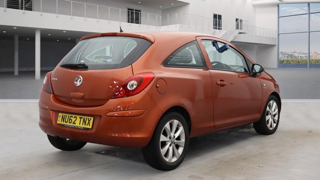Used Vauxhall Corsa 2012 for sale - 76496395: Photo 4