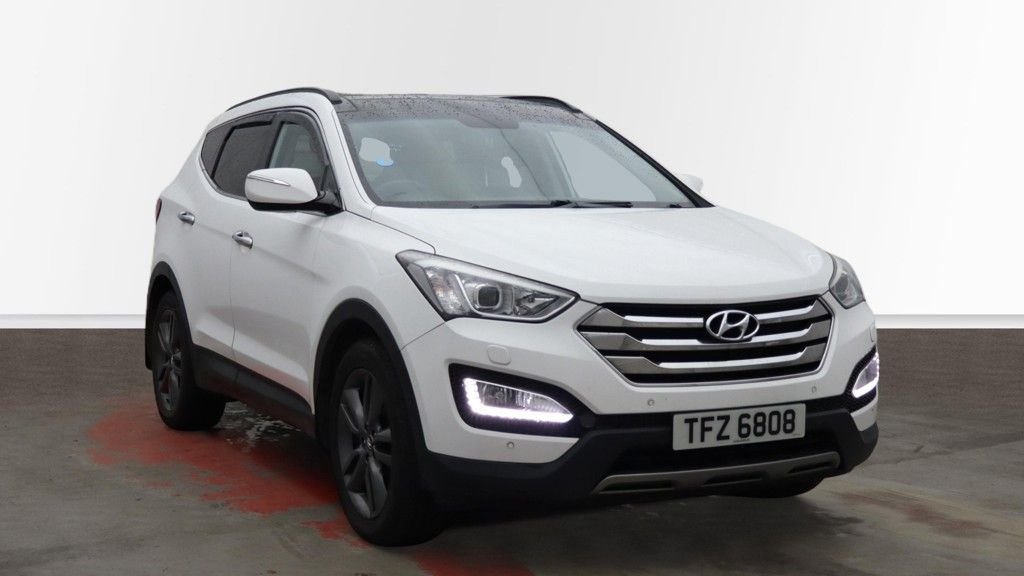 Used Hyundai Santa Fe 2014 for sale - 77227561: Photo 4
