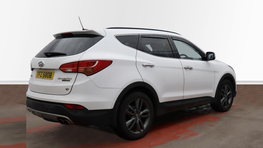 Used Hyundai Santa Fe 2014 for sale - 77227561: Photo 6