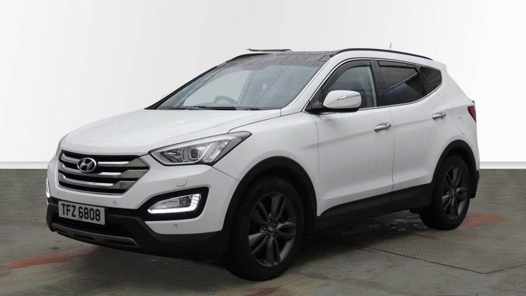 Used Hyundai Santa Fe 2014 for sale - 77227561: Photo 9