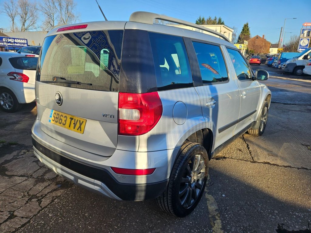 Used Skoda Yeti 2013 for sale - 76820277: Photo 3