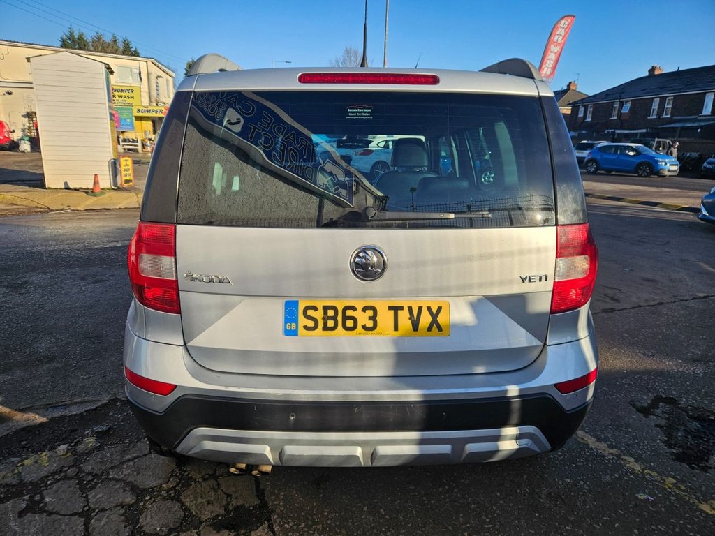 Used Skoda Yeti 2013 for sale - 76820277: Photo 4