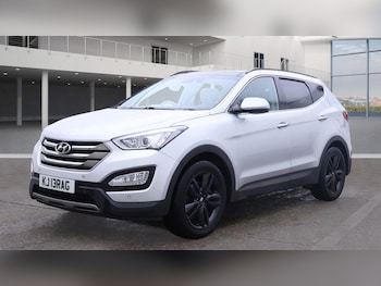 Used Hyundai Santa Fe 2015 for sale - 76010373: Photo 2