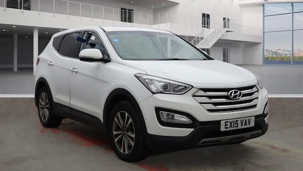 Used Hyundai Santa Fe 2015 for sale - 76223175: Photo 1