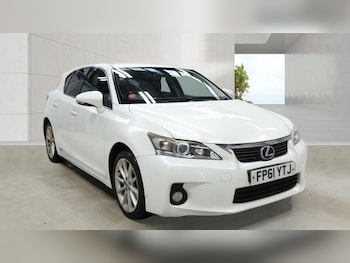 Lexus CT feature image
