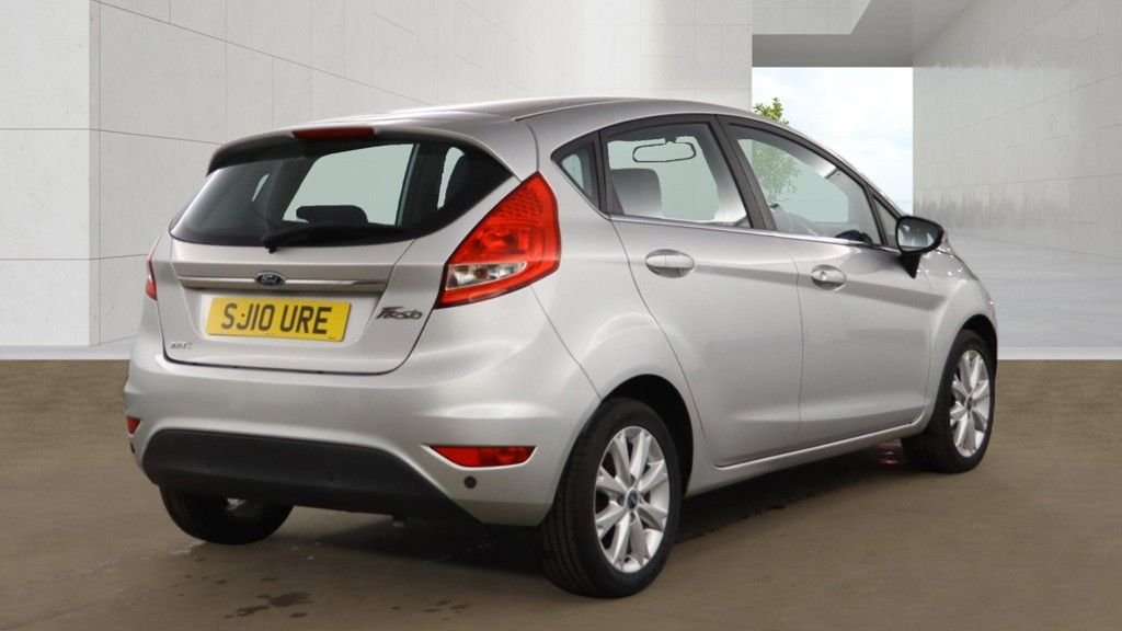 Used Ford Fiesta 2010 for sale - 78181710: Photo 4