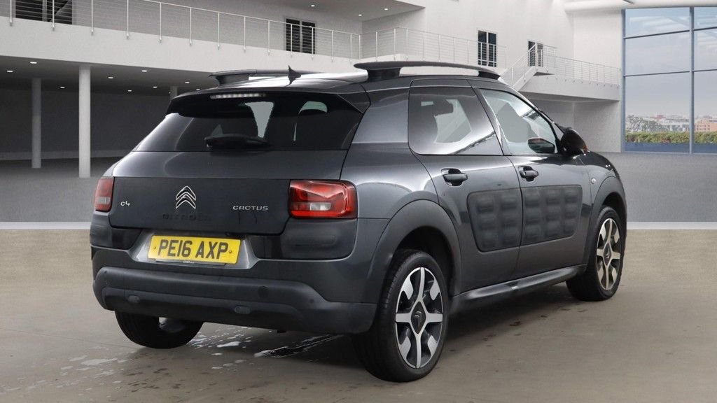 Used Citroen C4 Cactus 2016 for sale - 76376029: Photo 3