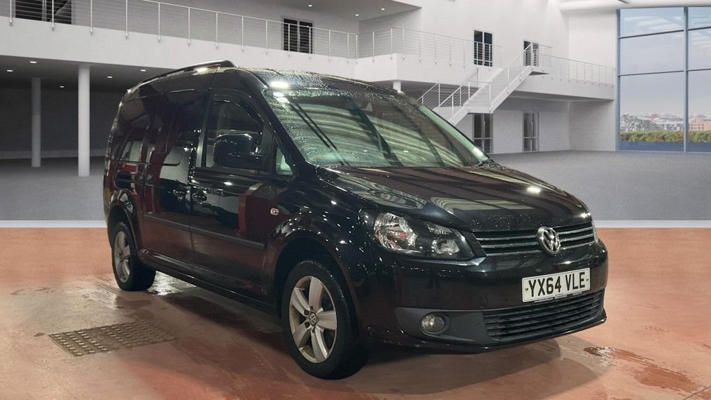 Used Volkswagen Caddy Maxi Life 2014 for sale - 76923655: Photo 1