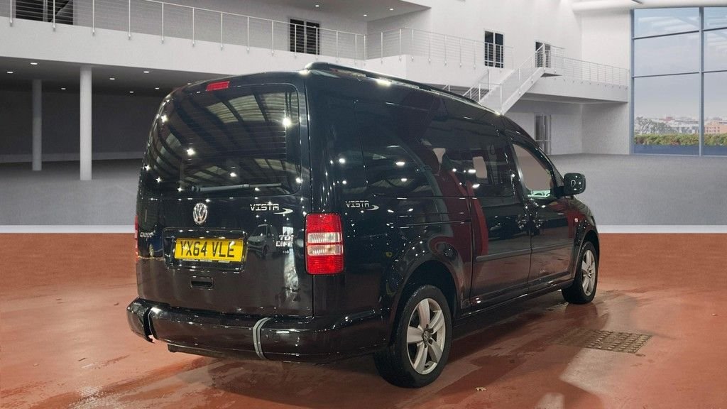 Used Volkswagen Caddy Maxi Life 2014 for sale - 76923655: Photo 3