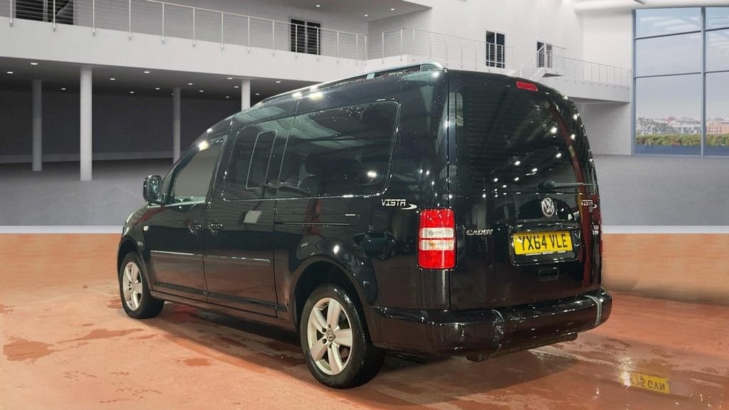 Used Volkswagen Caddy Maxi Life 2014 for sale - 76923655: Photo 4