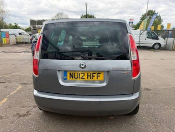 Used Skoda Roomster 2012 for sale - 78631541: Photo