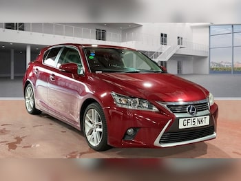 Lexus CT feature image