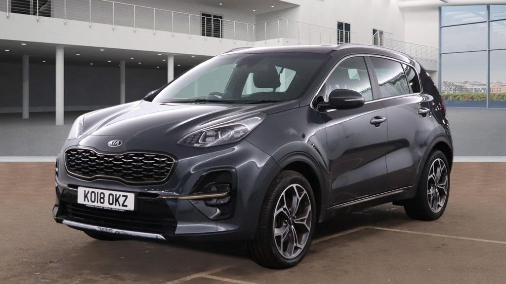 Used Kia Sportage 2018 for sale - 77188381: Photo 2