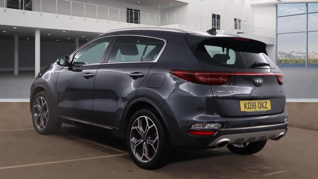 Used Kia Sportage 2018 for sale - 77188381: Photo 3